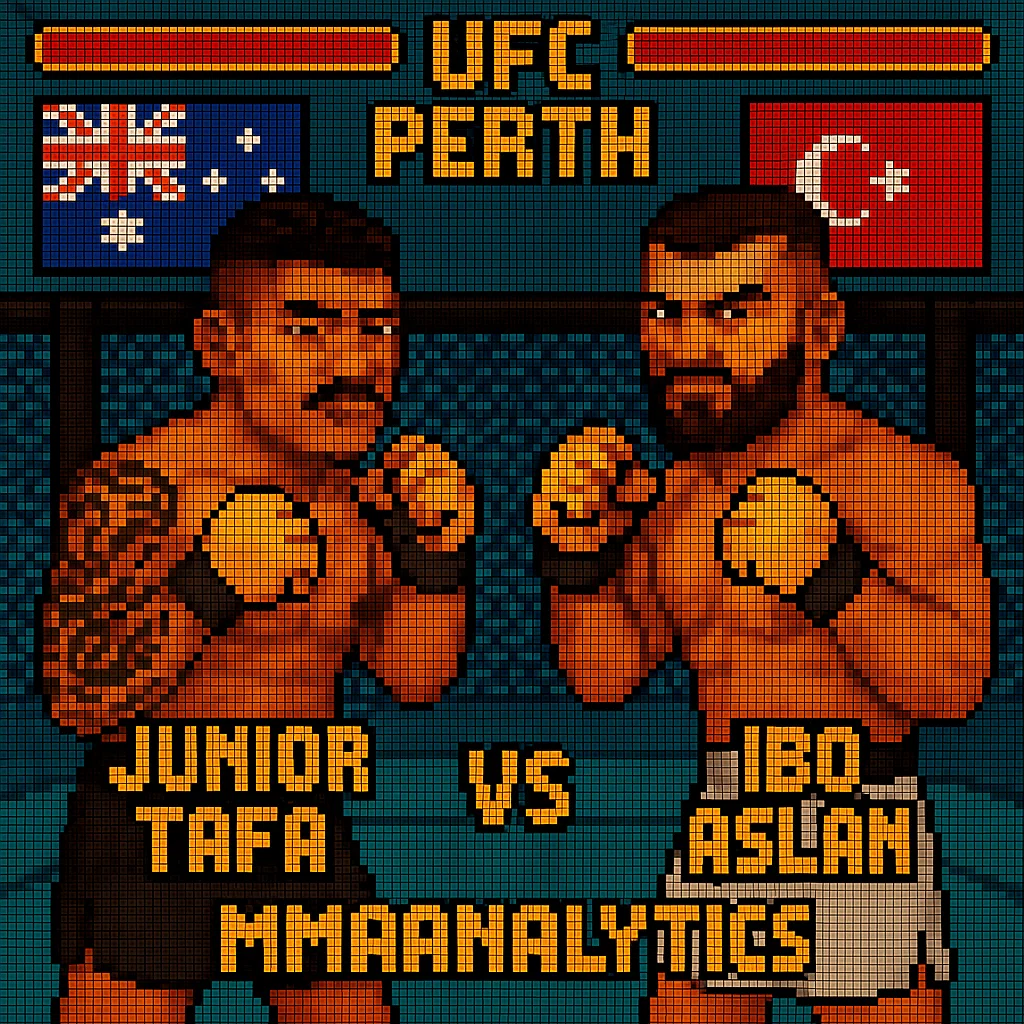 Junior Tafa vs Ibo Aslan - UFC Perth
